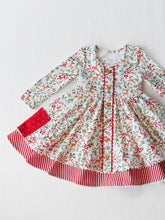 Prim Dress - Holly Jolly Reindeer